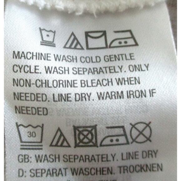 Joan Rivers Women's White Gauze Long Sleeve Button Blouse With Tank Top Size L. - Picture 13 of 14